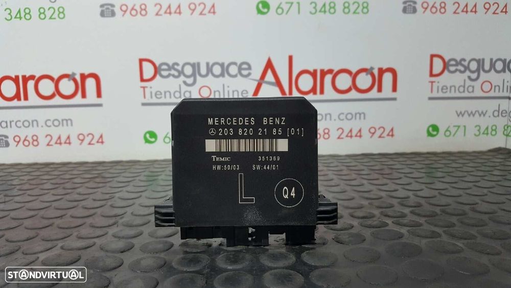 CENTRALINA/BOMBA FECHO CENTRAL MERCEDES CLASE C (W203) FAMILIAR C 200 T CDI (LA)... - 1