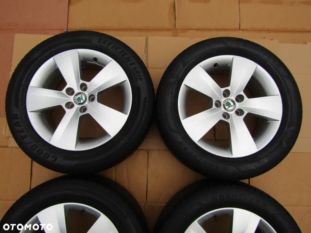4x Felgi Koła 16 Felgi Skoda Scala Kamiq Fabia Praktik VW Polo V VI Golf IV - 4