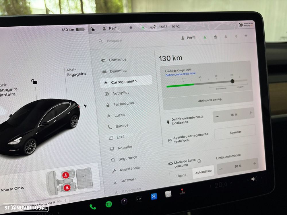 Tesla Model 3 Long Range Tração Integral Premium - 20