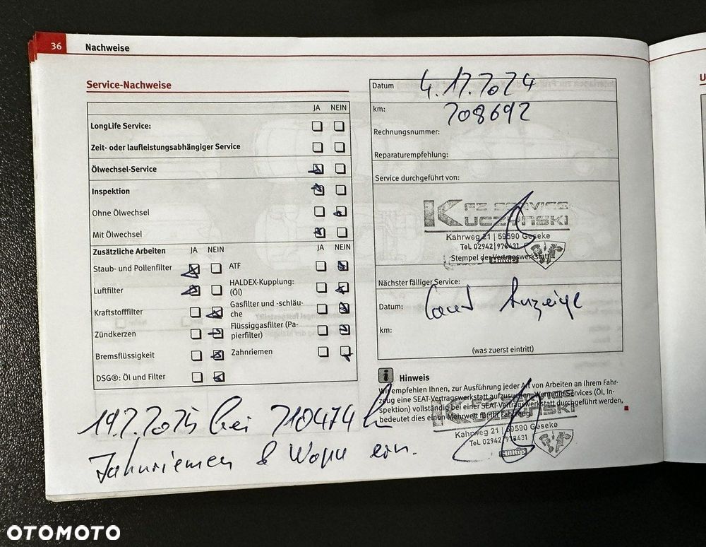 Seat Alhambra 2.0 TDI Ecomotive I-Tech - 38