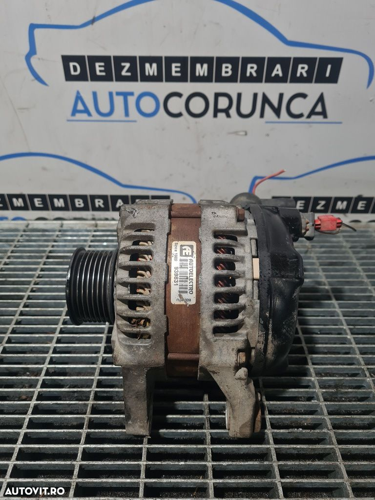 Alternator Suzuki Grand Vitara 1.9 DDIS 2006 - 2012 129CP 1870CC F9QB (876) Diesel - 4