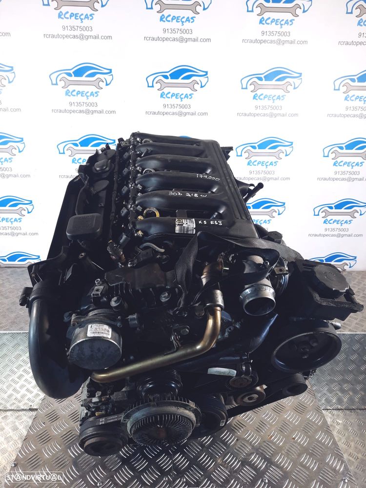 .MOTOR COMPLETO 3.0D 24V 218CV M57D30 306D2 BMW SERIE 5 E60 E61 X5 E53 X3 E83 SERIE 7 E65 E66 E67 - 3