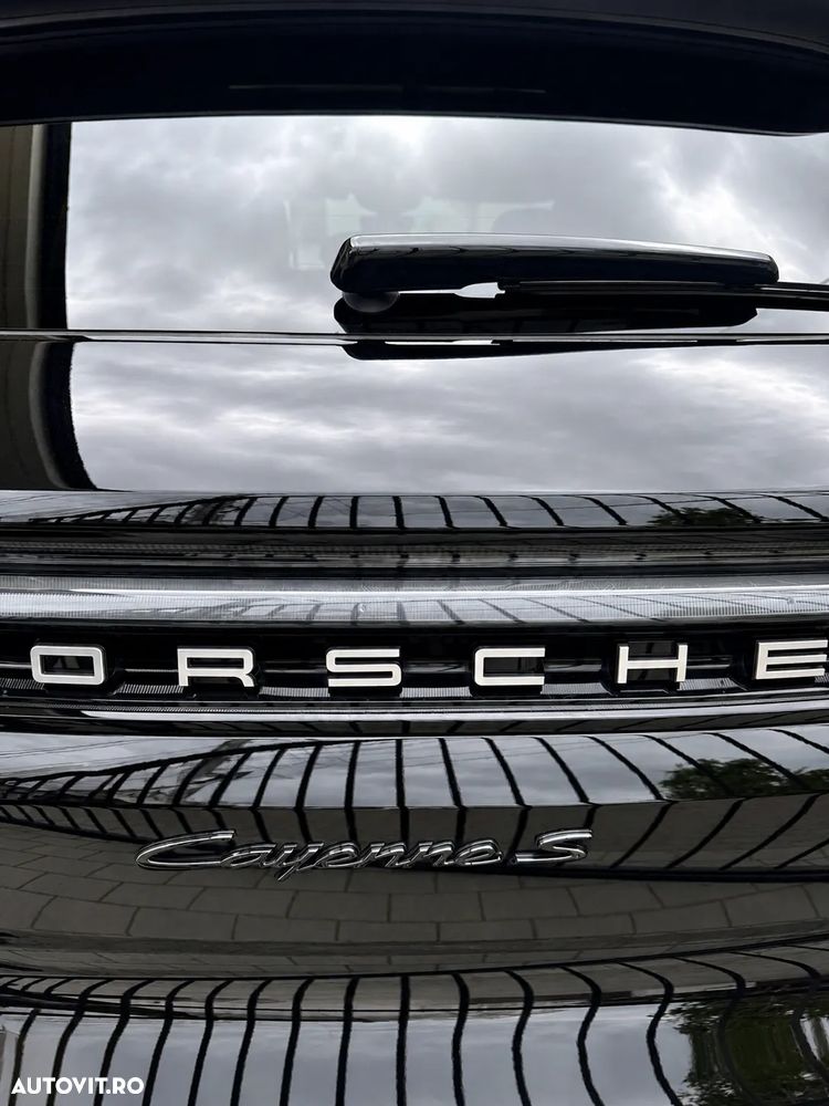 Porsche Cayenne S E-Hybrid Tiptronic S Black Edition - 7
