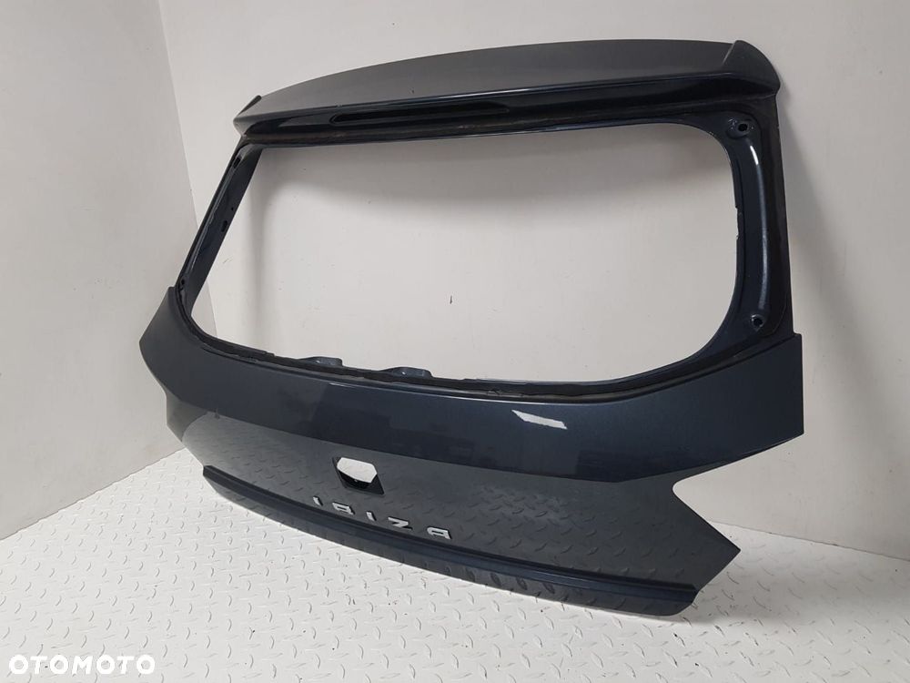 KLAPA BAGAŻNIKA SEAT IBIZA V 5 17-24 6F ŁADNA - 3