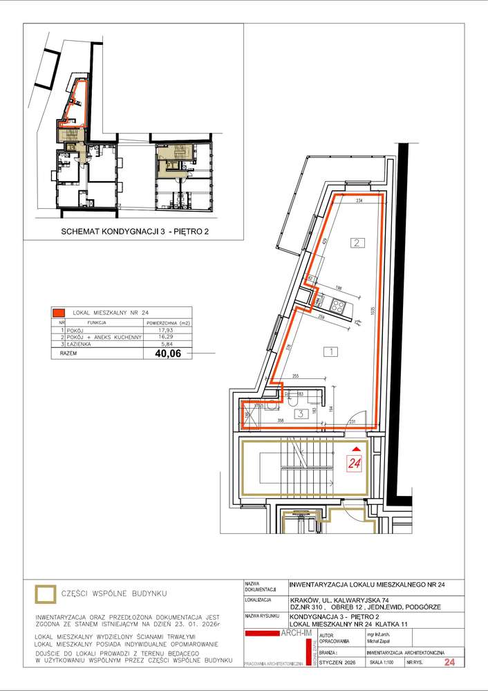 2-pokojowe mieszkanie 40m2 + balkon Bezpośrednio - Pełny obrazek: 2/13