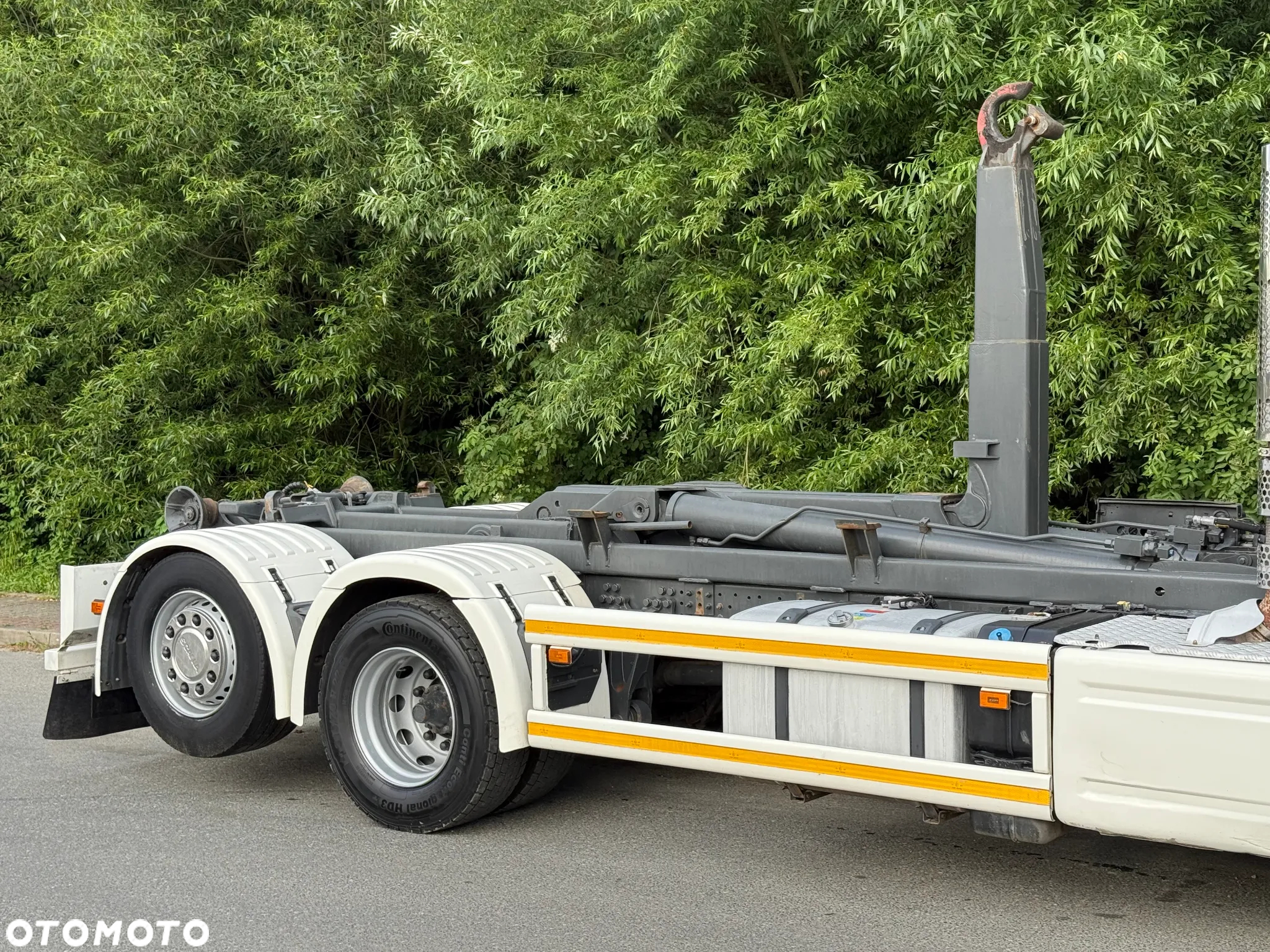 Scania * Hakowiec * Scania R520 V8 * Sprowadzona * Multilift * Bardzo Dobry Stan - 22