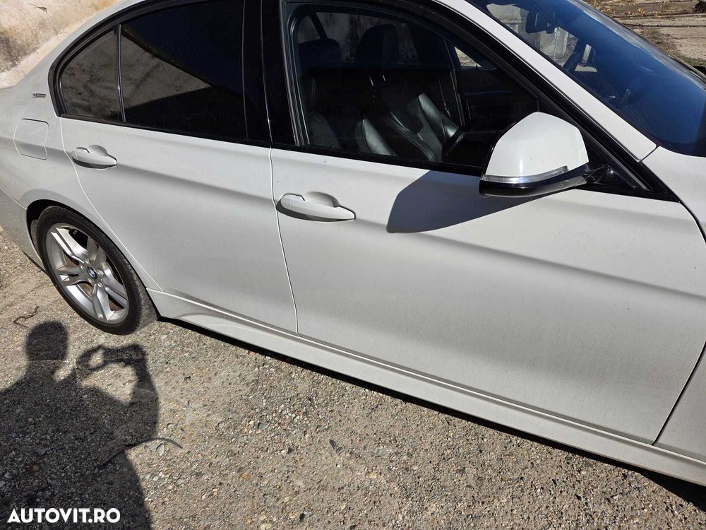 Usa usi fata spate stanga dreapta BMW seria 3 F30 alpinweiss 3 - 1