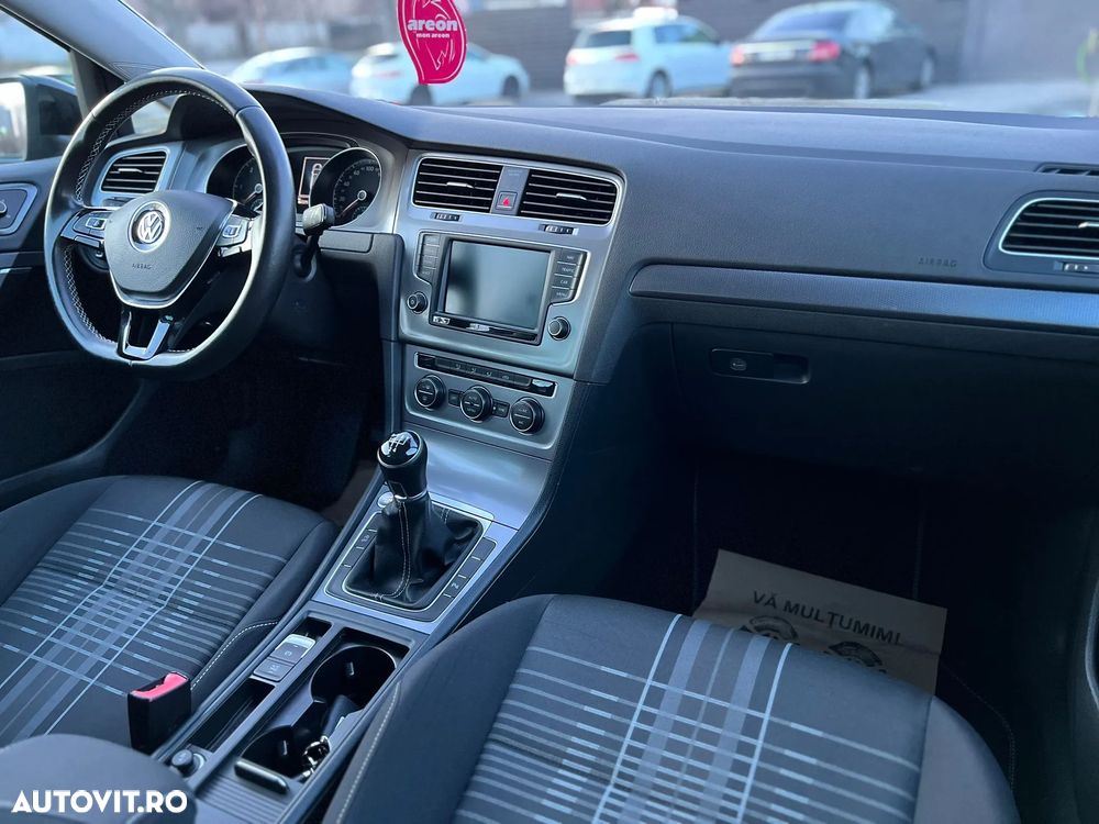 Volkswagen Golf 1.6 TDI (BlueMotion Technology) Comfortline - 8