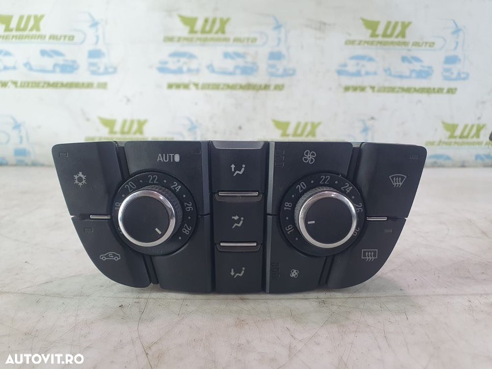 Panou clima 13343707 Opel Astra J [2009 - 2012] 1.7 cdti A17DTR - 1