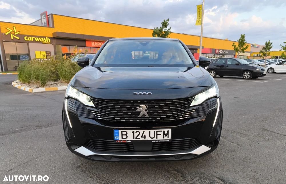 Peugeot 5008 PureTech 130 EAT8 Stop & Start Active Business-Paket - 2