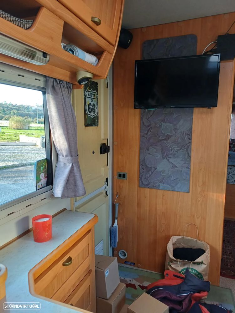 Hymer B-Star-Line Tres eixos - 14