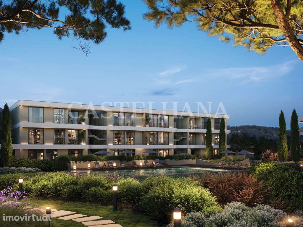 Apartamento T2 com terraço em novo empreendimento no Belas Clube de... - Grande imagem: 2/63