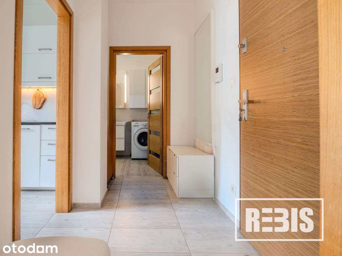 Eng| Rakowicka 40 m2, pokój + kuchnia + balkon