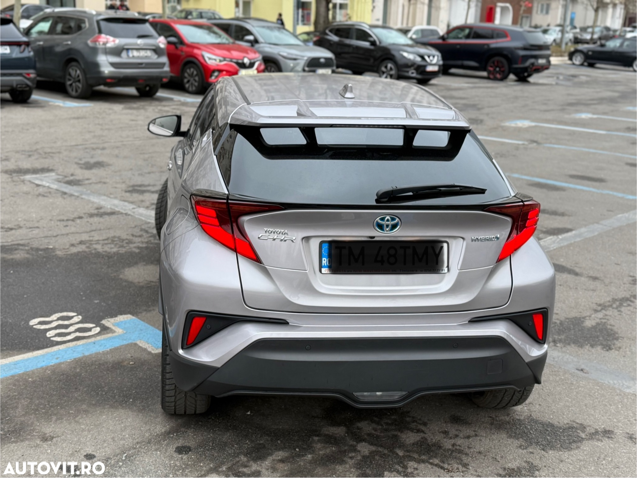 Toyota C-HR 1.8 HSD 122 CP 4x2 CVT C-lassy - 5