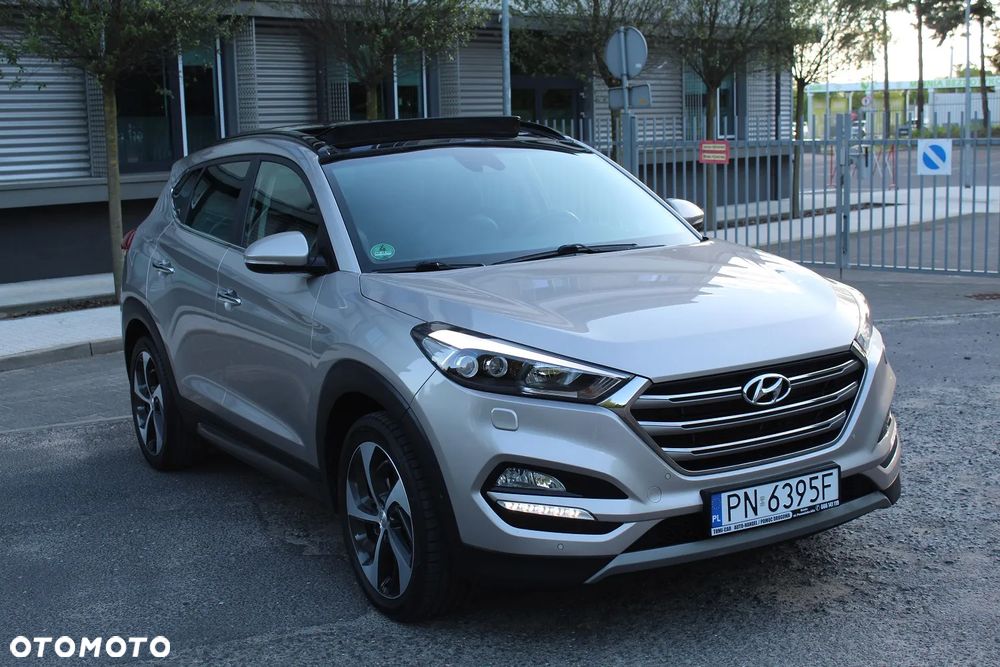 Hyundai Tucson 2.0 CRDI Premium 4WD - 11