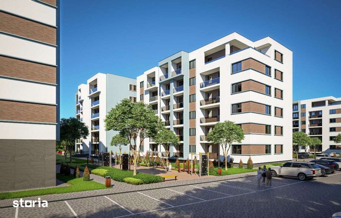 De vânzare apartament 2 camere Smarald City Satu Mare — fotografia 3