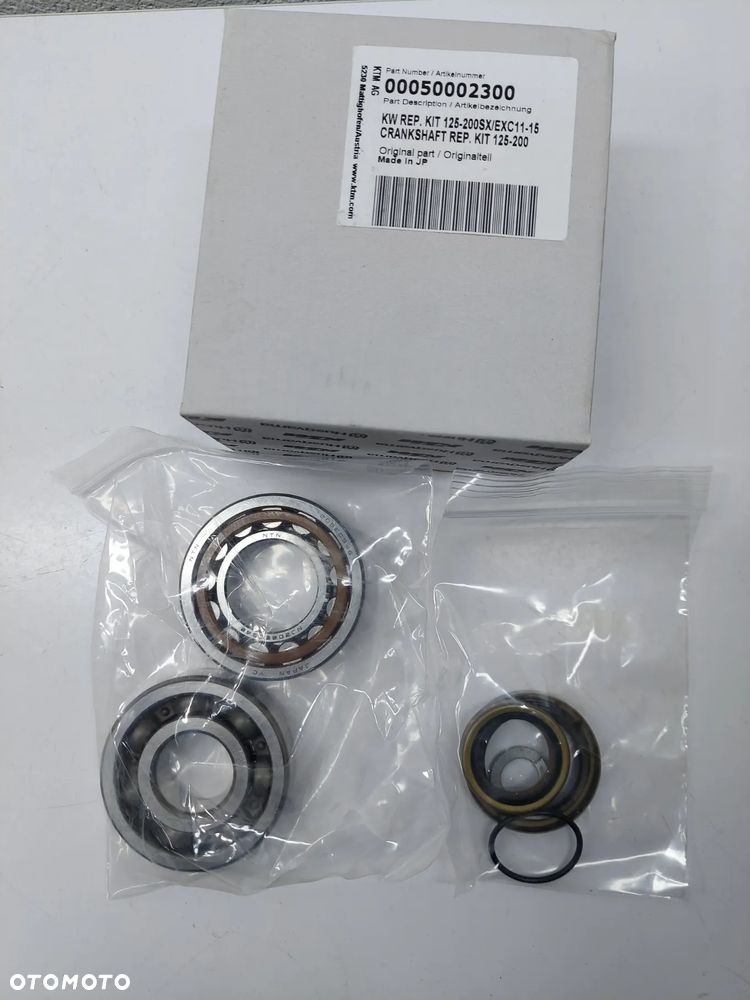 ZESTAW NAPRAWCZY WAŁU KORBOWEGO DO KTM 125 SX/XC/EXC - 1