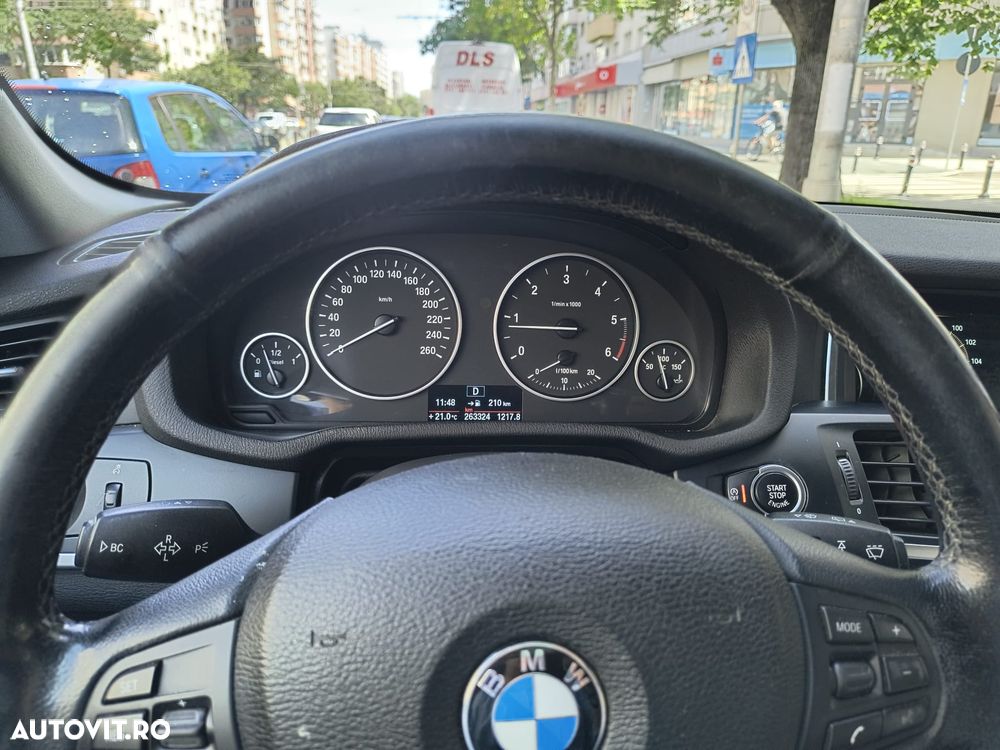BMW X3 xDrive20d Aut. - 9
