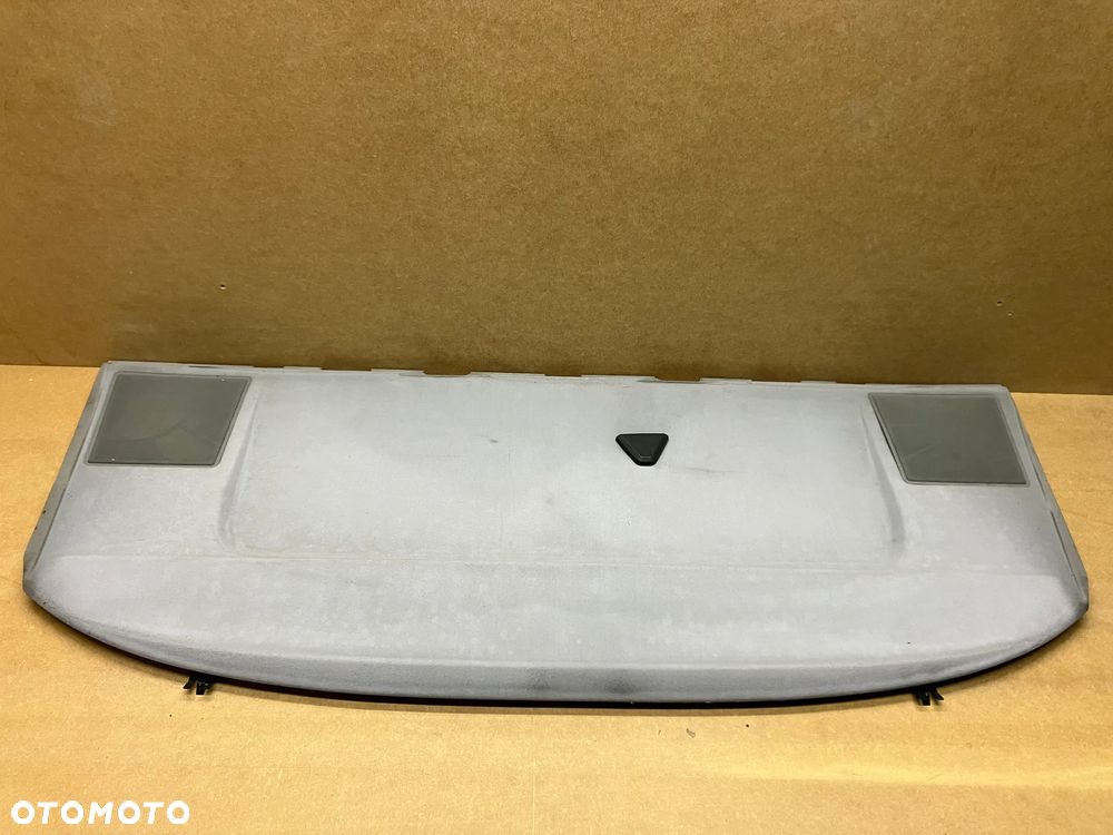 PÓŁKA TYLNA BMW E34 SEDAN SZARA SIWA MASKOWNICE GŁOŚNIKÓW 1946083 - 1