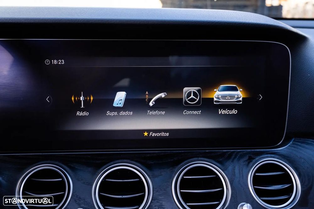 Mercedes-Benz E 220 d Avantgarde - 16
