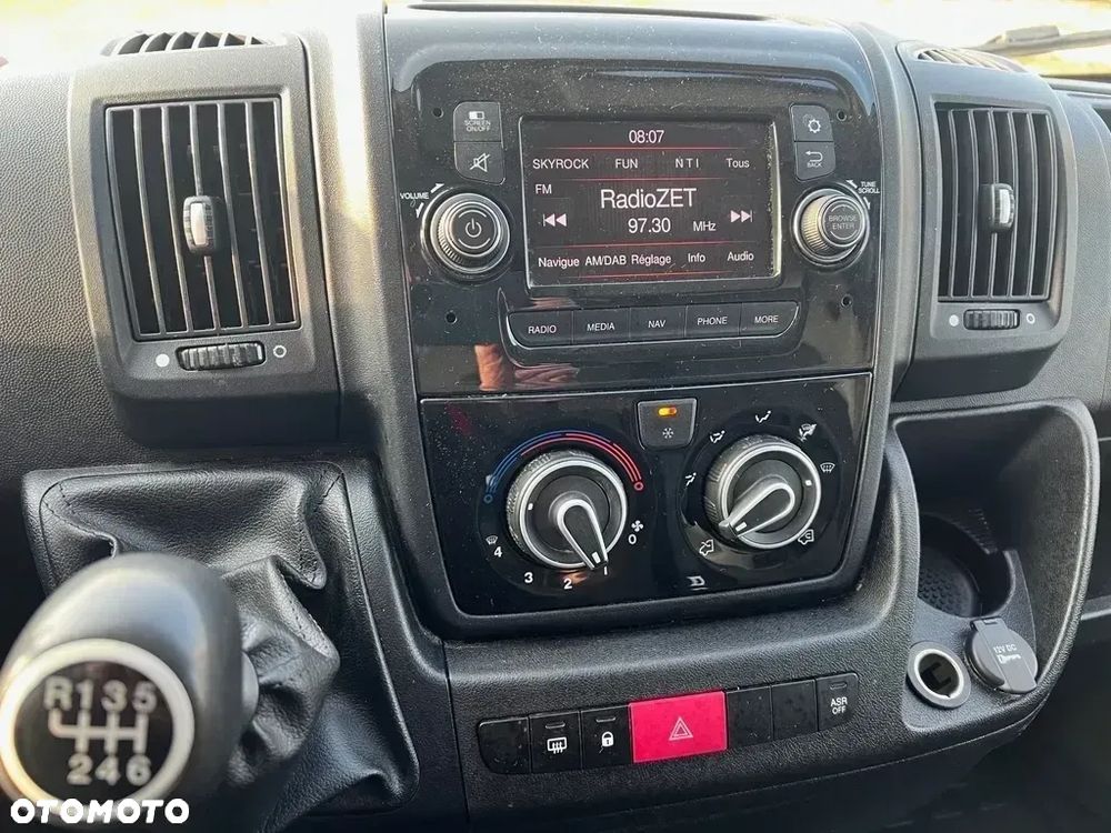 Fiat Ducato L4H2 2,3 140 KM klima tempomat gps - 18