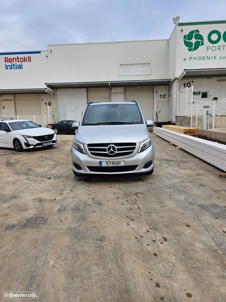 Mercedes-Benz V 220 CDi Avantgarde Aut. - 1
