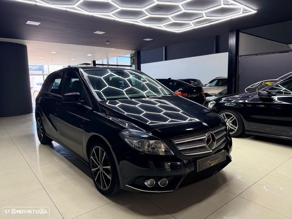 Mercedes-Benz B 180 d Progressive - 4