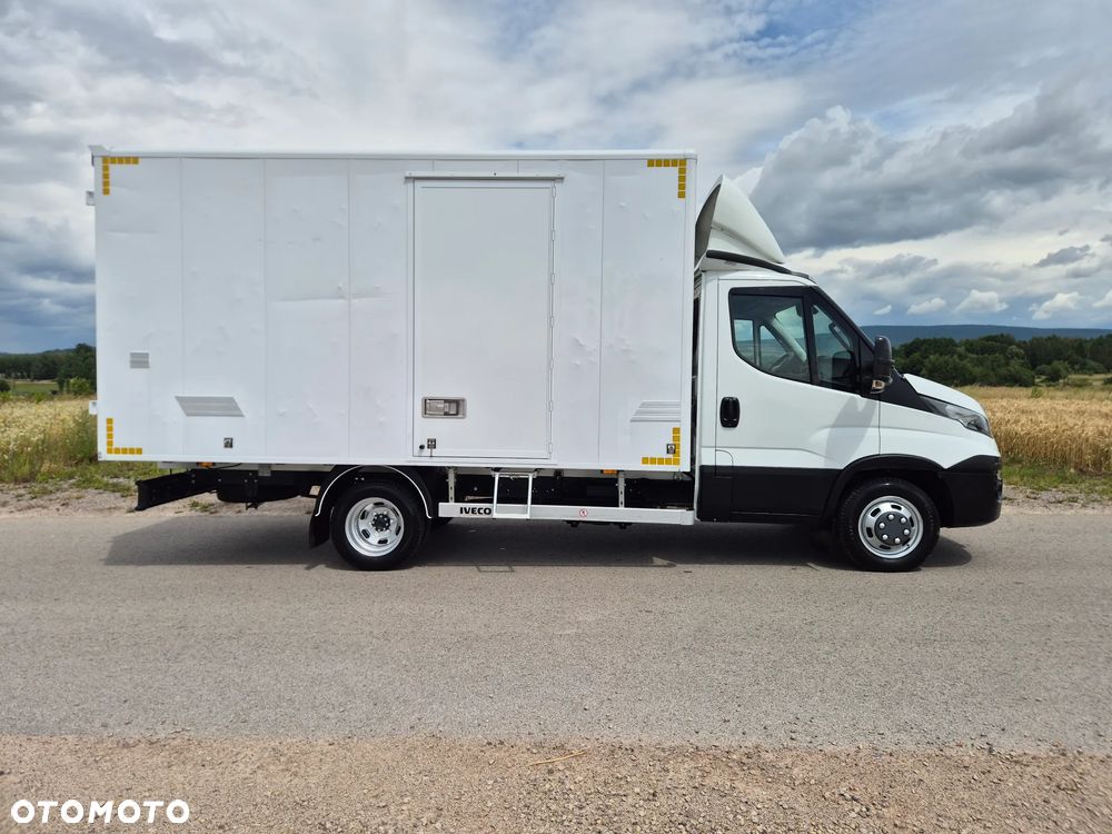 Iveco DAILY 50C15 KONTENER 8 EP BOCZE DRZWI SALON PL 2019R - 6