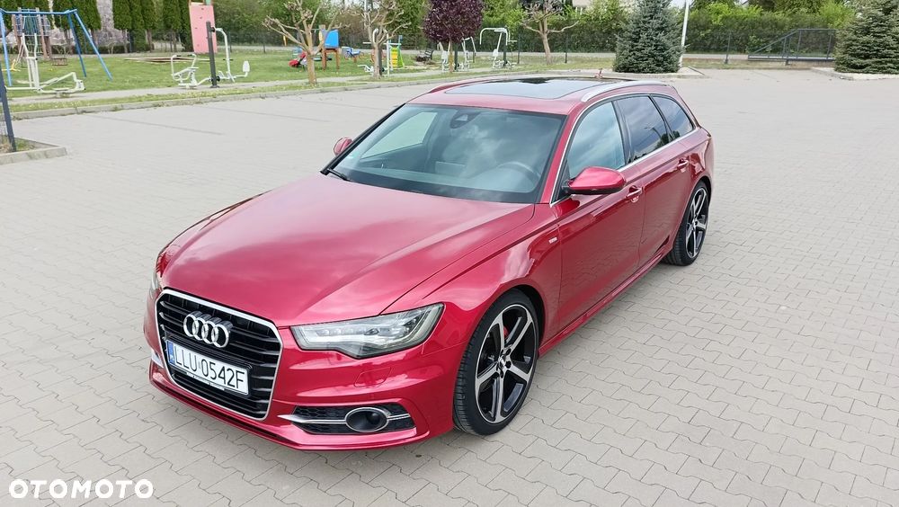 Audi A6 Avant 2.0 TDI ultra S tronic - 1