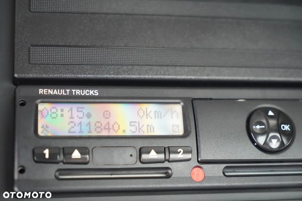 Renault C 430 / 8X4 / BETONOMIESZARKA / GRUSZKA 9 M3 / ALUFELGI / KAMERA / EURO 6 / - 37