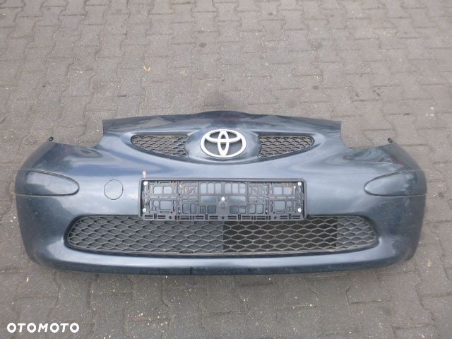 ZDERZAK PRZÓD PRZEDNI TOYOTA AYGO I 05- KOLOR 1E0 - 1