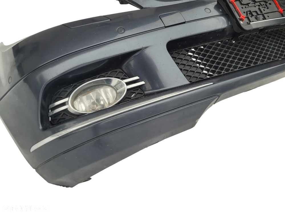 MERCEDES W204 ZDERZAK PRZEDNI PRZÓD XENON PDC SPRYSKI CZUJNIKI KPL C755 - 5