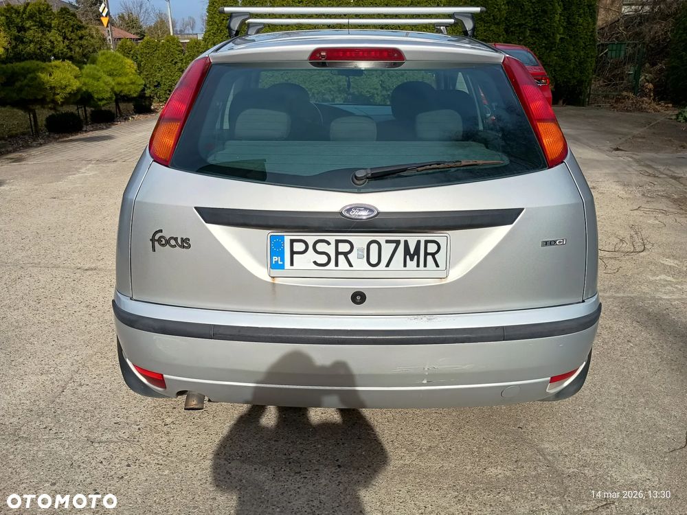 Ford Focus 1.8 TDCi Comfort - 8