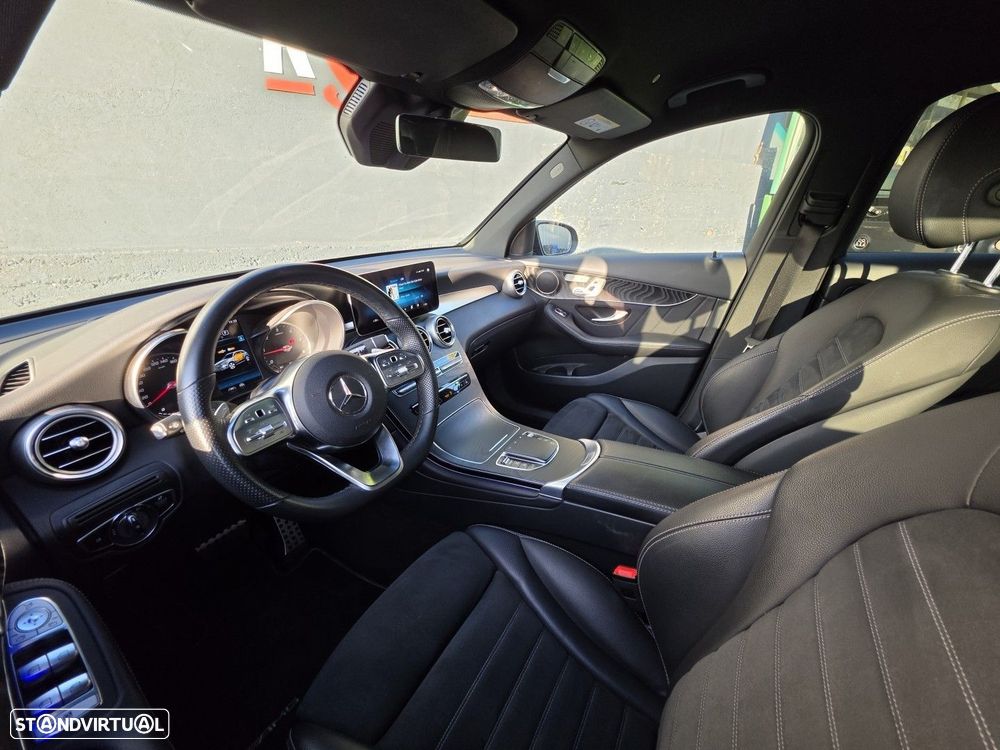 Mercedes-Benz GLC 220 d 4Matic 9G-TRONIC AMG Line Advanced - 8