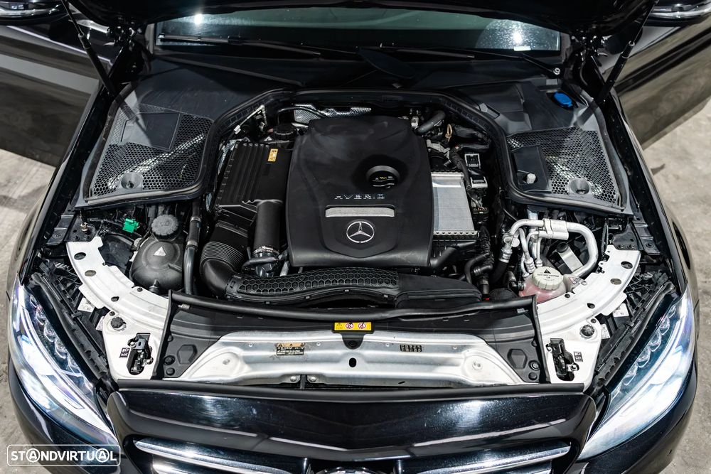 Mercedes-Benz C 350 e T 7G-TRONIC AMG Line - 28