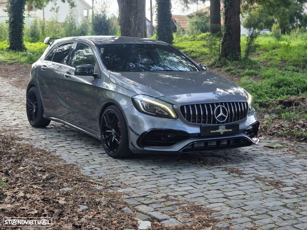 Mercedes-Benz A 180 d AMG Line - 2