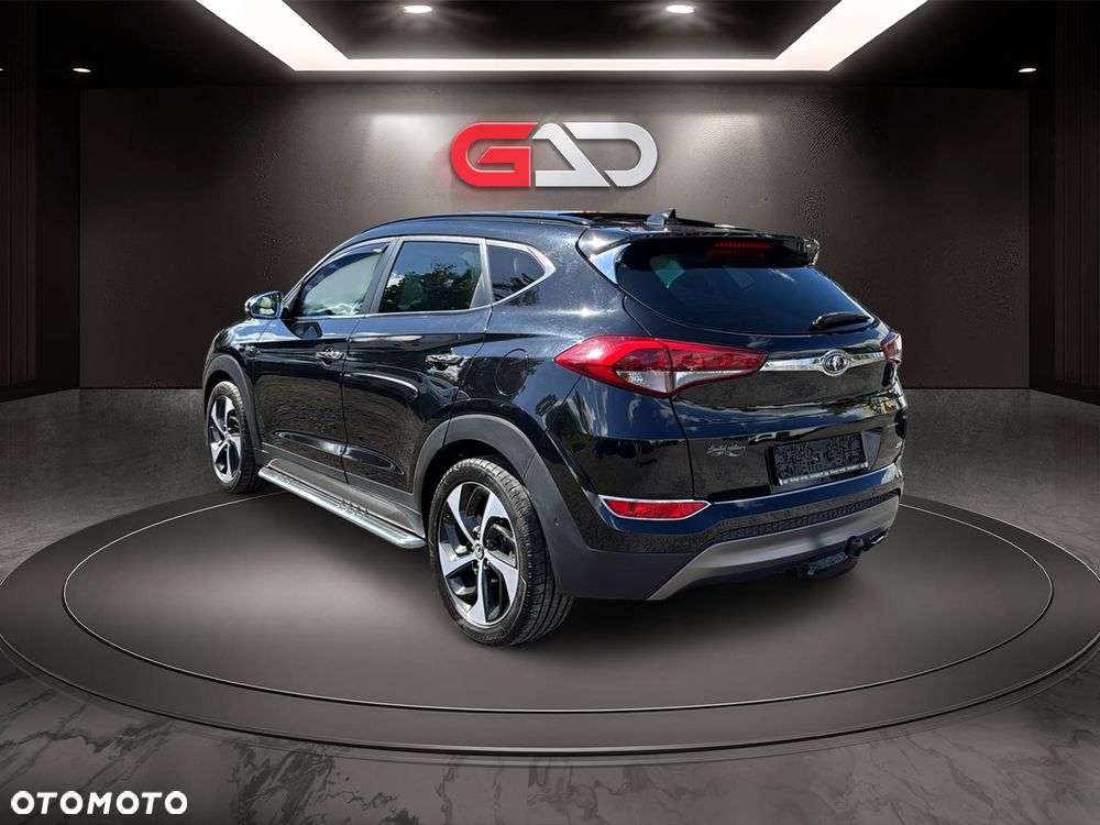 Hyundai Tucson 2.0 CRDI 4WD Automatik Premium - 5