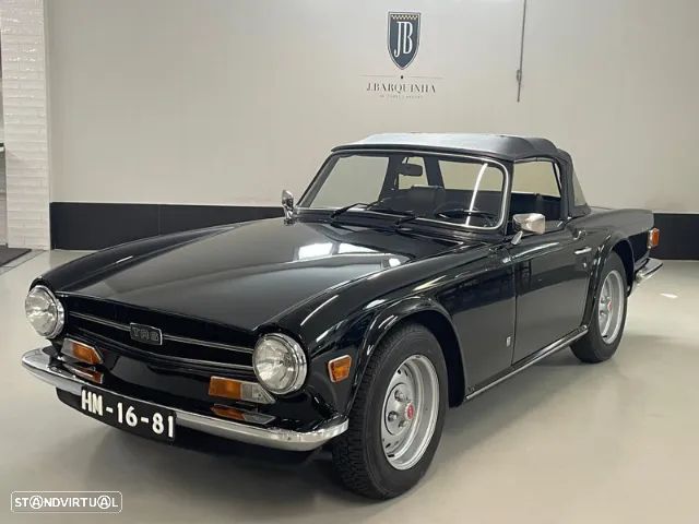 Triumph TR6 - 2