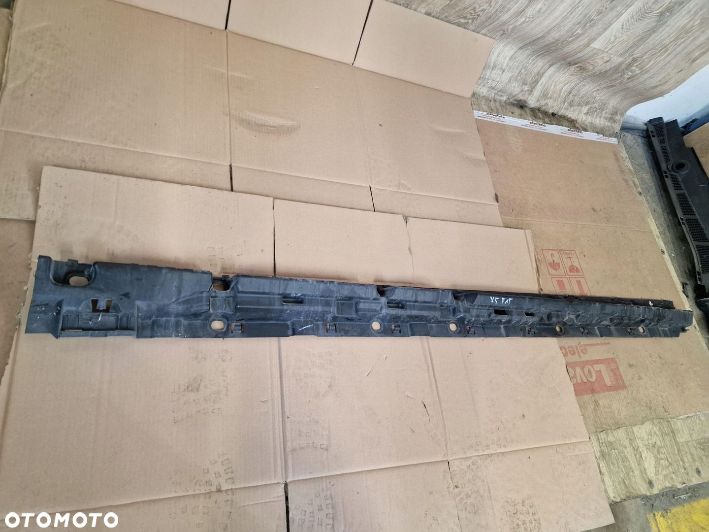 Wspornik Nakładki Progu Prawy BMW X5 F15 7294378 - 3