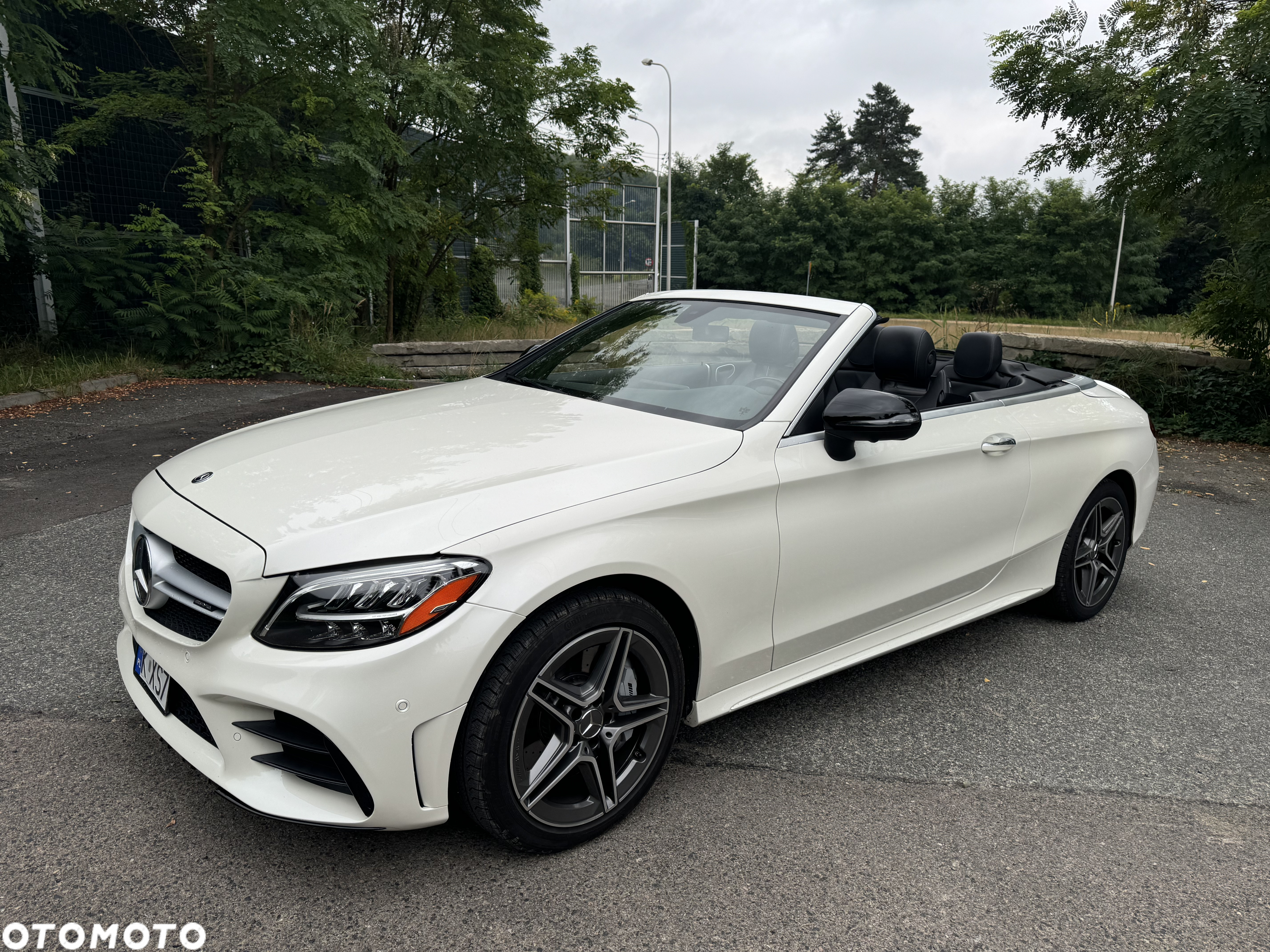 Mercedes-Benz Klasa C AMG 43 Cabrio 4Matic AMG Speedshift TCT 9G - 2