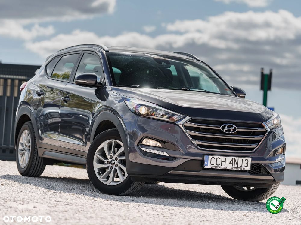 Hyundai Tucson blue 1.7 CRDi 2WD DCT Style - 4