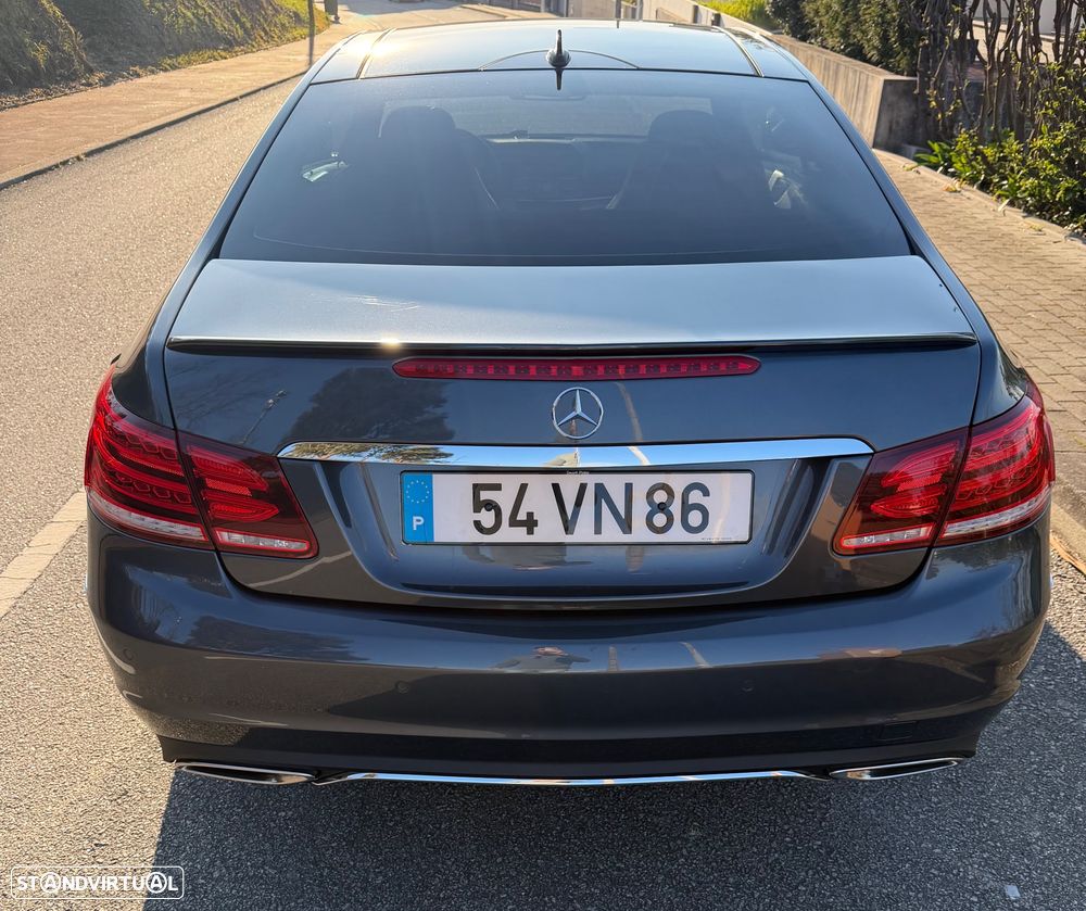 Mercedes-Benz E 220 CDI Elegance BlueEfficiency Auto. - 3