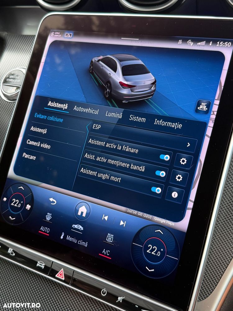 Mercedes-Benz C 220 d 9G-TRONIC AMG Line - 33