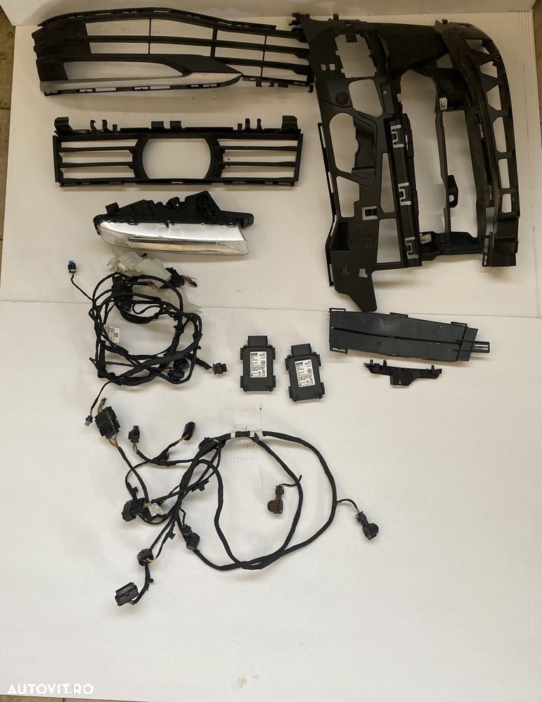 Ememente tragar panou fata  BMW seria 5 G30 G31 grila carenaj senzor - 7