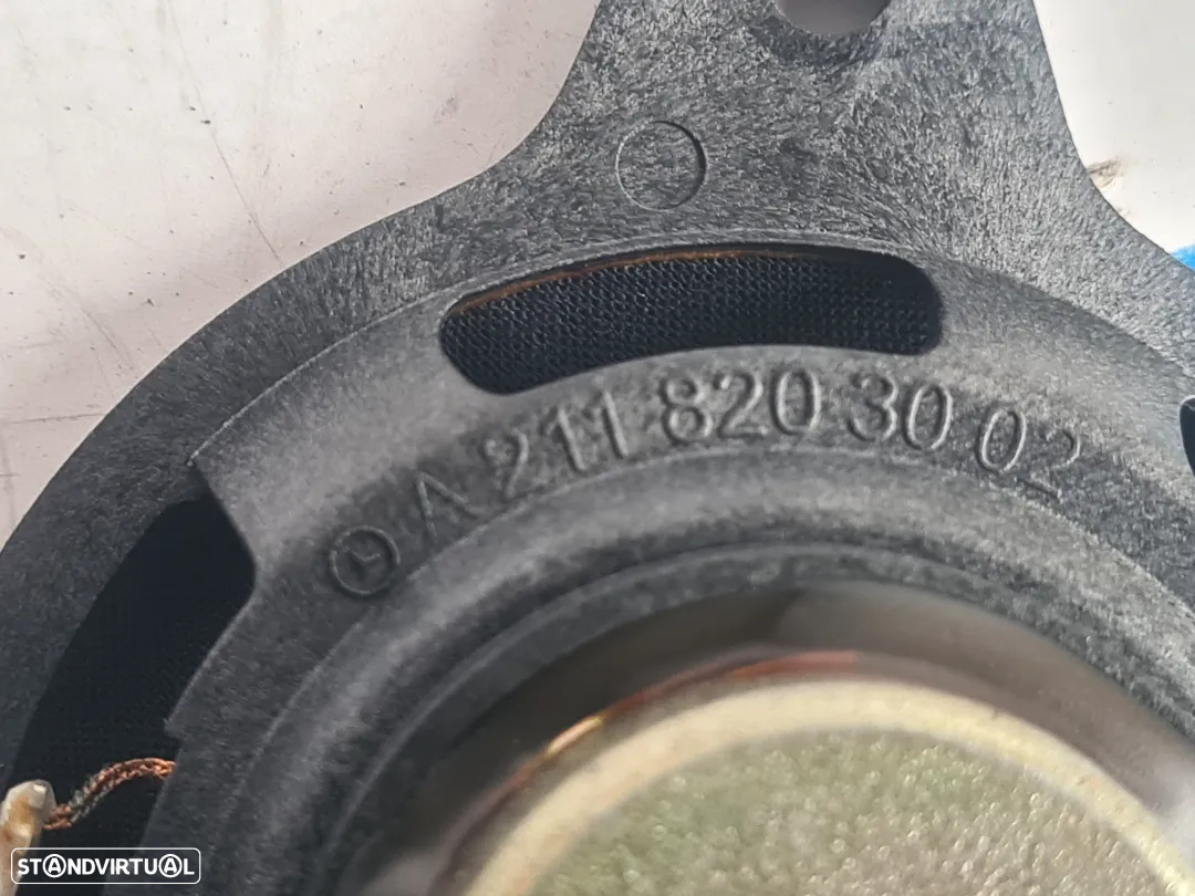 COLUNA COLUNAS SOM DISPOSITIVO SONORO A2118203002 2118203002 MERCEDES BENZ CLASS E W211 E220 CDI 150CV OM646961 646961 - 6