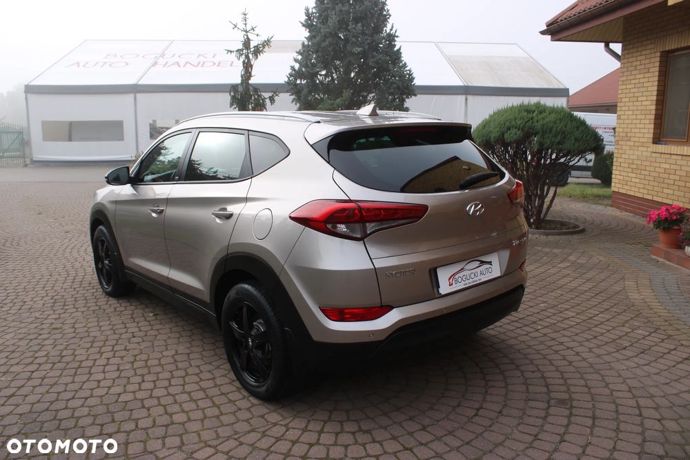 Hyundai Tucson 1.7 CRDI BlueDrive GO 2WD DCT - 6