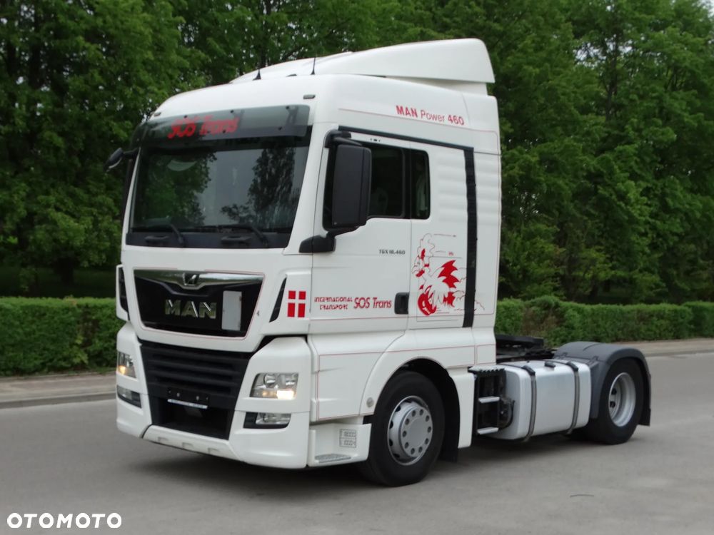 MAN TGX 18.460 RETARDER, Serwisowany, - 1