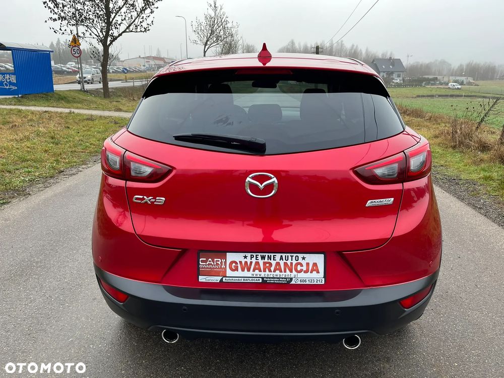 Mazda CX-3 SKYACTIV-G 120 FWD Sports-Line - 7