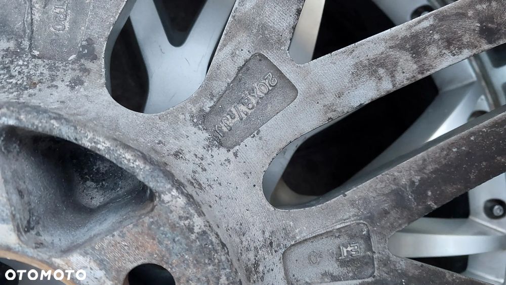 Komplet felg aluminiowych ROYAL GT20 8,5jx20 et40 5x112 - 8