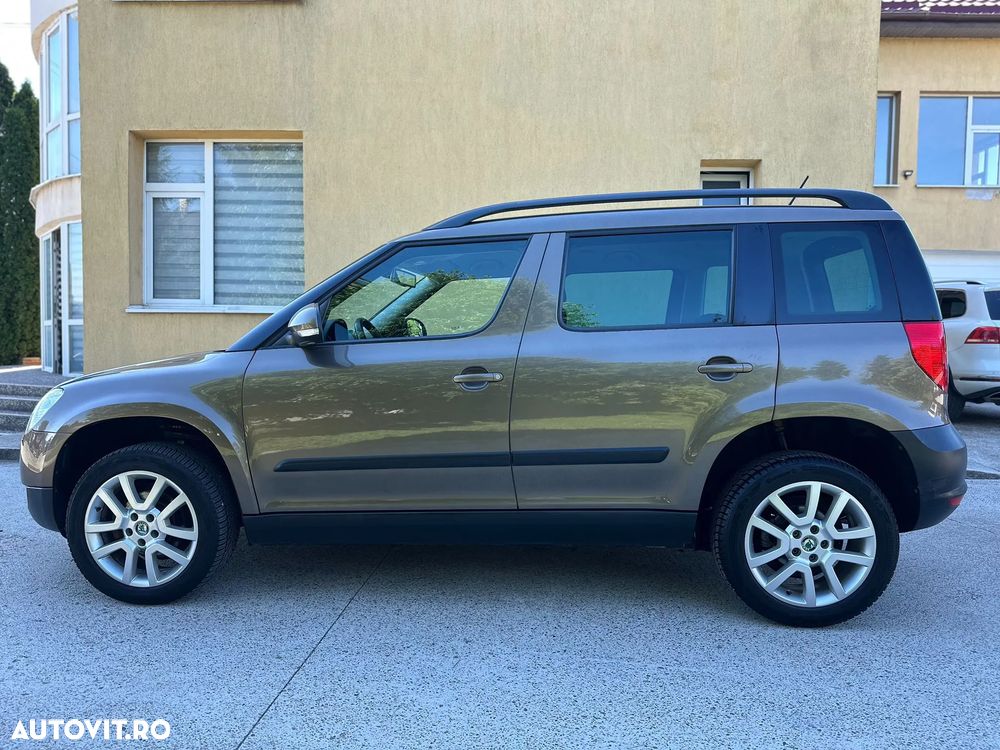 Skoda Yeti 2.0 TDI Edition - 4